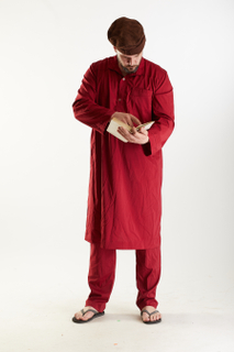 Photos Arthur Fuller Old Village Man Afghanistan Suit - Poses…